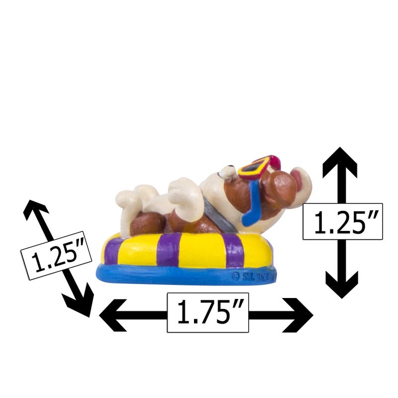 Penn Plax Penn-Plax Officially Licensed Paw Patrol Aquarium Ornament â€“ Rubble â€“ Mini Size - Image 2